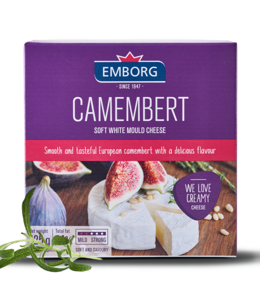 EMBORG Camembert Peyniri 125g