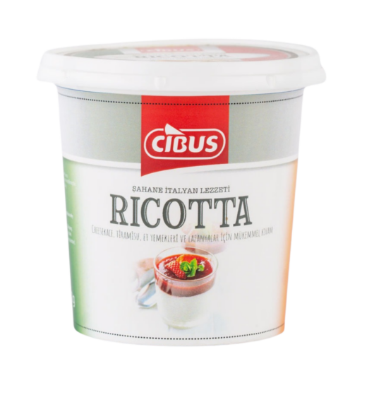 CİBUS Ricotta Peyniri 350g