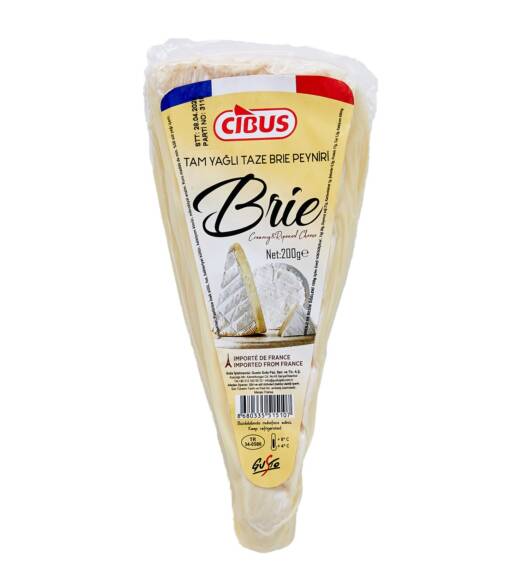 CİBUS Taze Brie Peyniri 200g