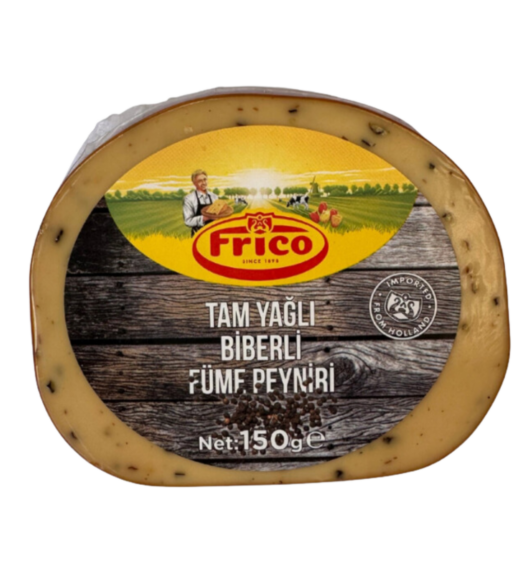 FRICO Biberli Tam Yağlı Füme Peyniri 150g