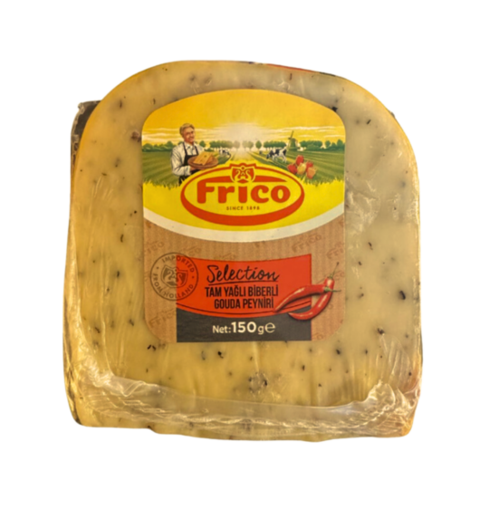 FRICO Tam Yağlı Biberli Gouda Peyniri 150g