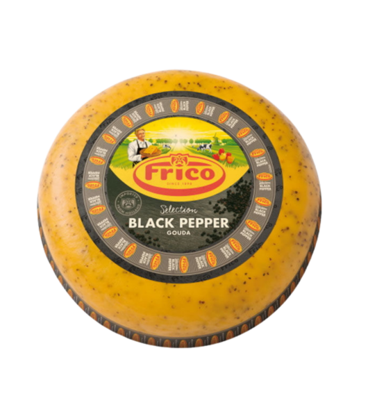 FRICO Kara Biberli Gouda Peyniri Kelle
