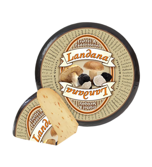 LANDANA Trüf Mantarlı Gouda Peyniri Kelle