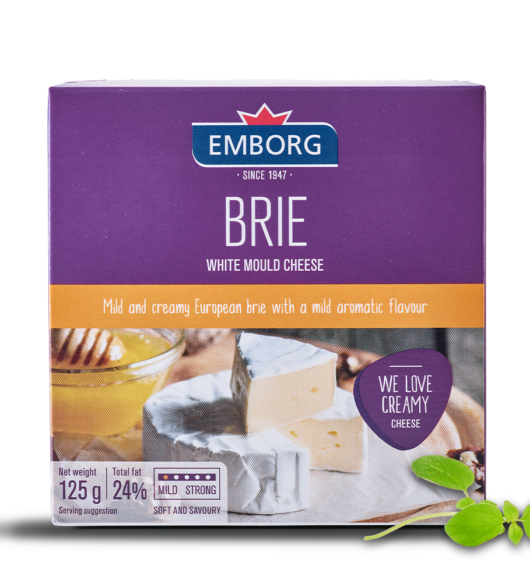 EMBORG Brie Peyniri  125g