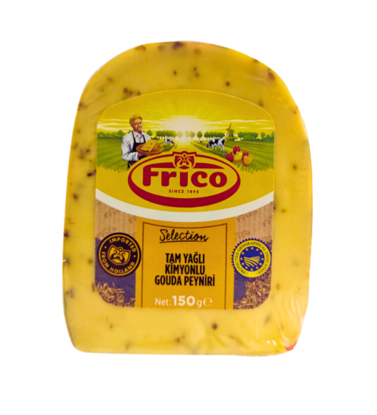 FRICO Tam Yağlı Kimyonlu Gouda Peyniri