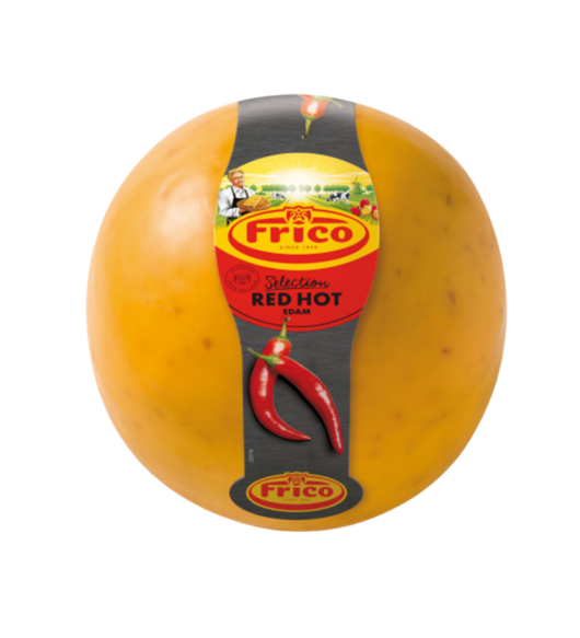 FRICO Kırmızı Biberli Edam Peyniri Kelle
