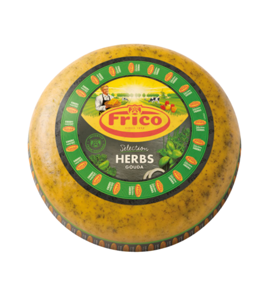 FRICO Otlu Gouda Peyniri Kelle