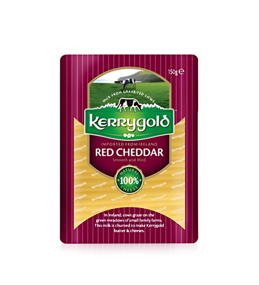 KERRYGOLD Red Cheddar Peyniri Dilimli 150g