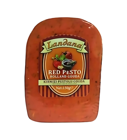 LANDANA Kırmızı Pestolu Gouda Peyniri 150g