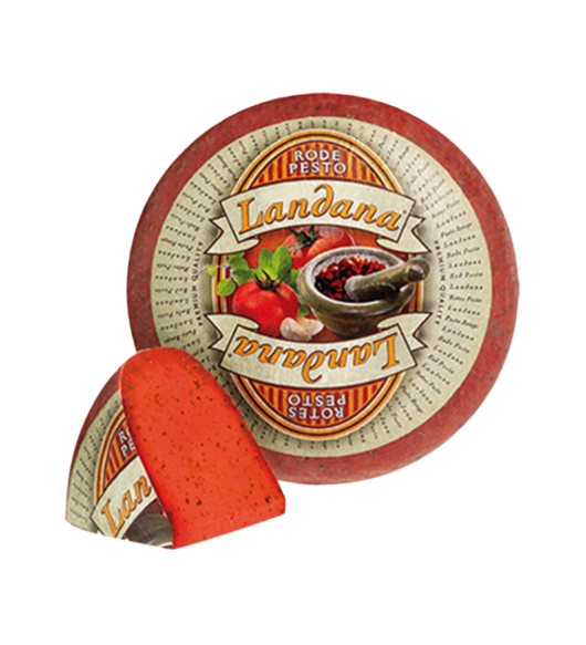 Landana Kırmızı Pestolu Gouda Peyniri Kelle