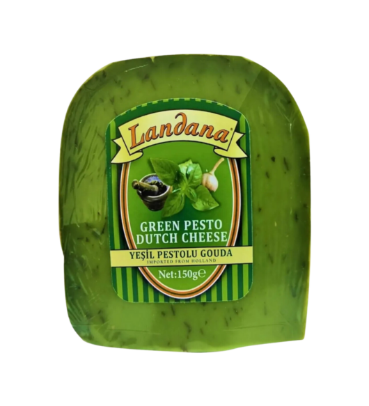 LANDANA Yeşil Pestolu Gouda Peyniri 150g