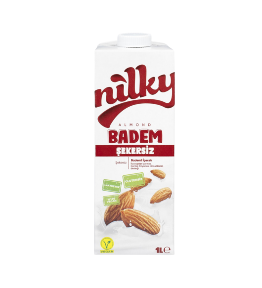 NILKY Bademli Şekersiz İçecek 1lt