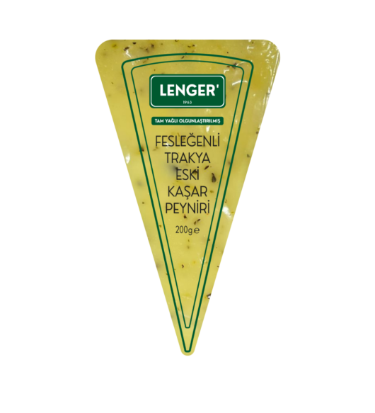 LENGER Fesleğenli Trakya Eski Kaşarı 200g
