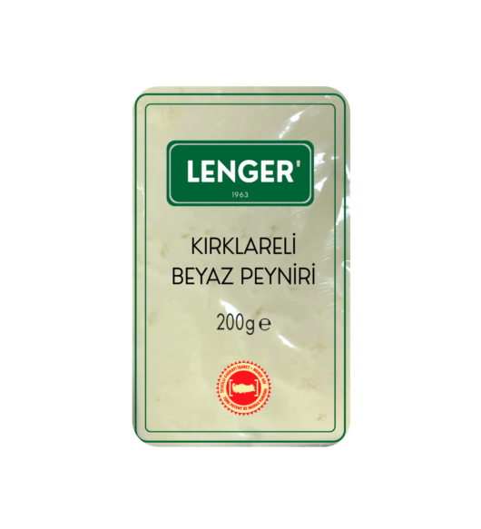 LENGER Kırklareli Beyaz Peyniri 200g