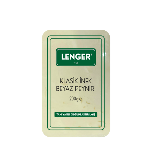 LENGER Klasik İnek Beyaz Peyniri 200g