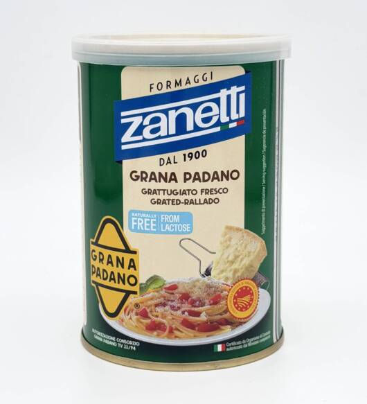 Zanetti Rende Grana Padano Peyniri Tenekede 160g