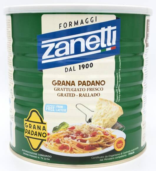 Zanetti Rende Grana Padano Peyniri Tenekede Kg