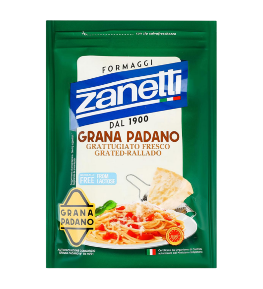 Zanetti Rende Grana Padano Peyniri 500g
