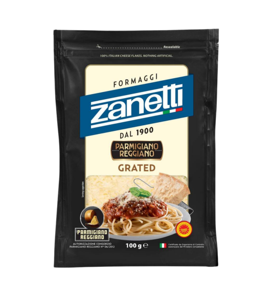 Zanetti Rende Parmigiano Reggiano Peyniri 100g